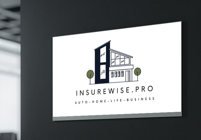 Insurewise.pro LLC Logo on a Plain Paper